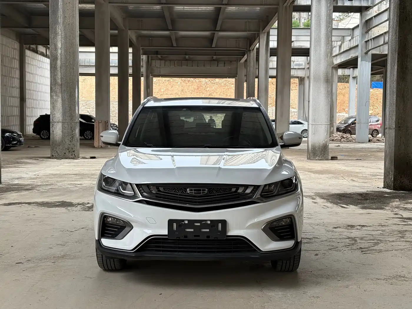 GEELY AUTOMOBILE BINYUE