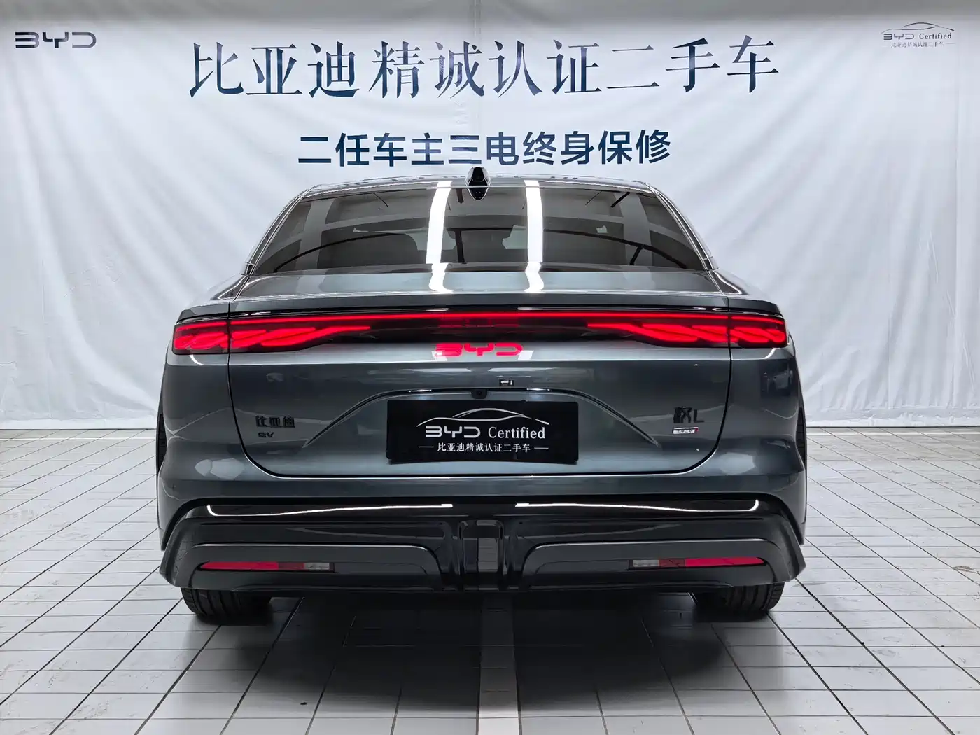 BYD Han L 2025 DM-i 200KM LiDAR Flagship фото 4