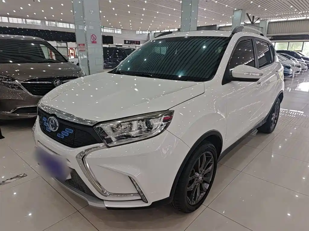 JIANGLING GROUP NEW ENERGY Easy to EX5 2019