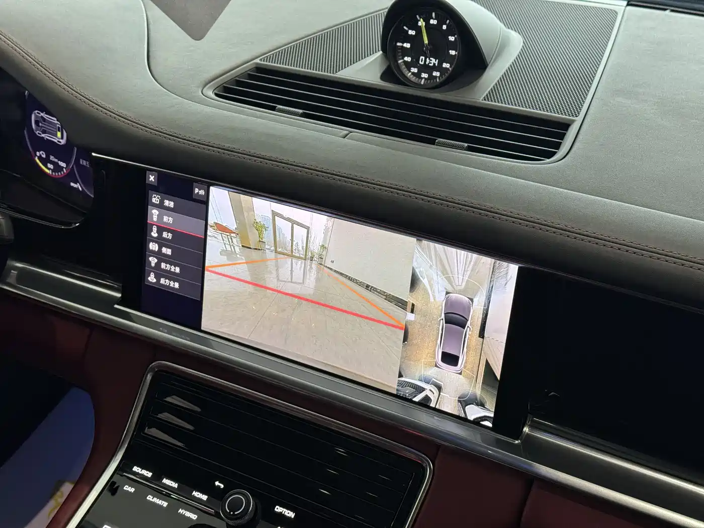 Porsche Panamera New Energy 2021 Panamera 4 E-Hybrid 2.9T фото 21
