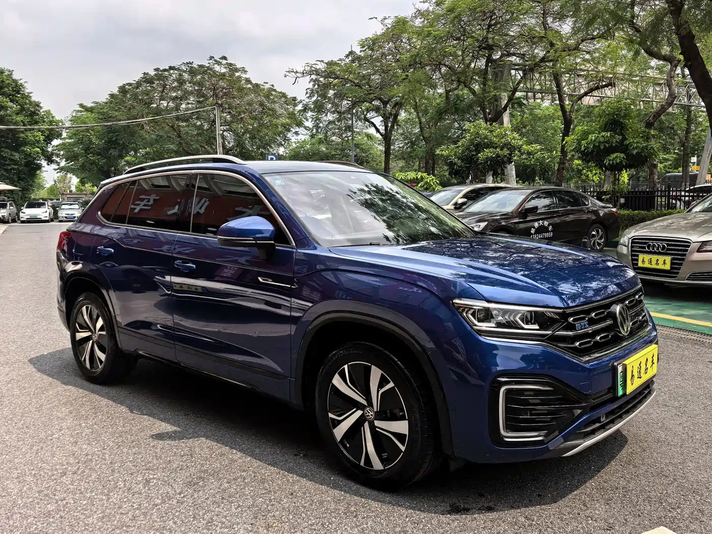 VOLKSWAGEN TANYUE GTE PLUG IN HYBRID