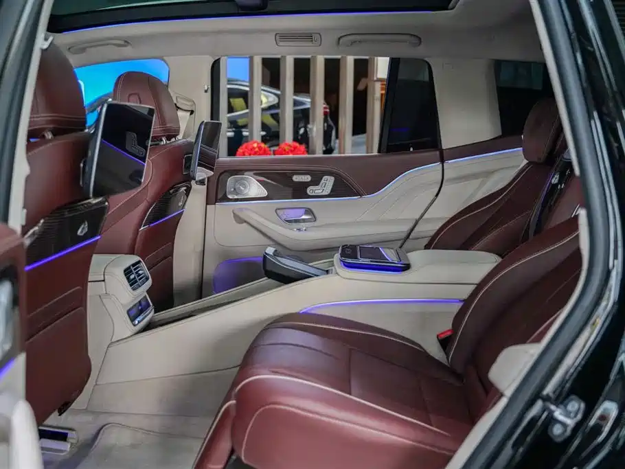 Mercedes-Benz Maybach GLS 2021 GLS 600 4MATIC Ritual Edition фото 3