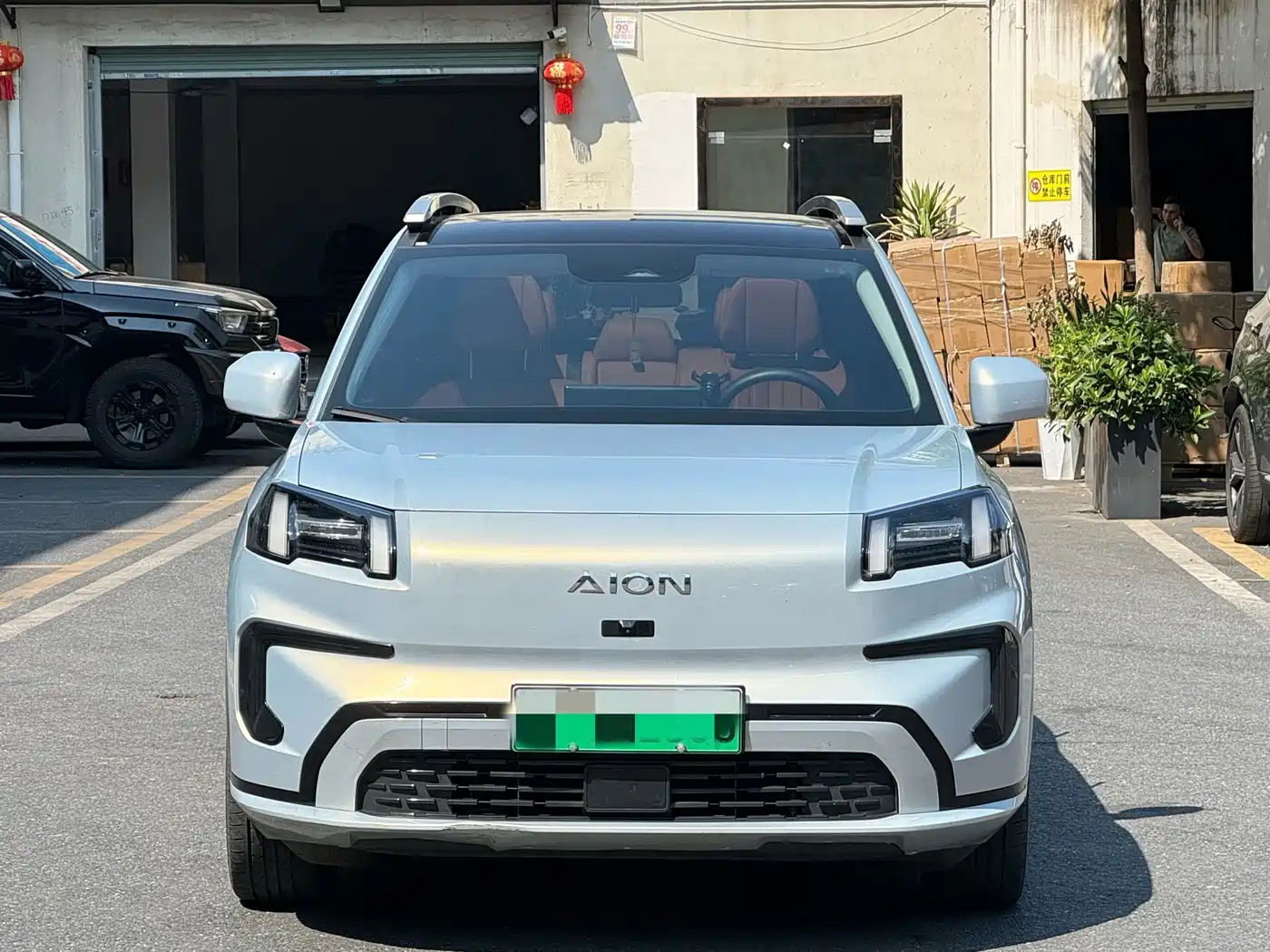 Aion V 2024 2024 Aion T-Rex 650 Smart Premium Edition