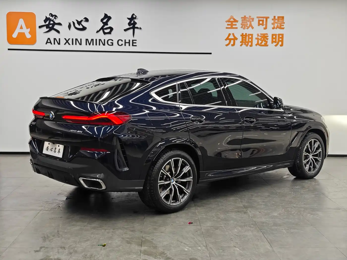 BMW X6 2022 Facelift xDrive40i M Sport Package фото 3
