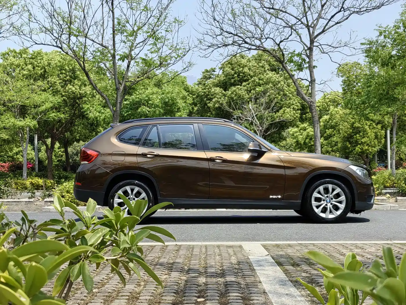BMW X1 2013 sDrive18i Fashion фото 4