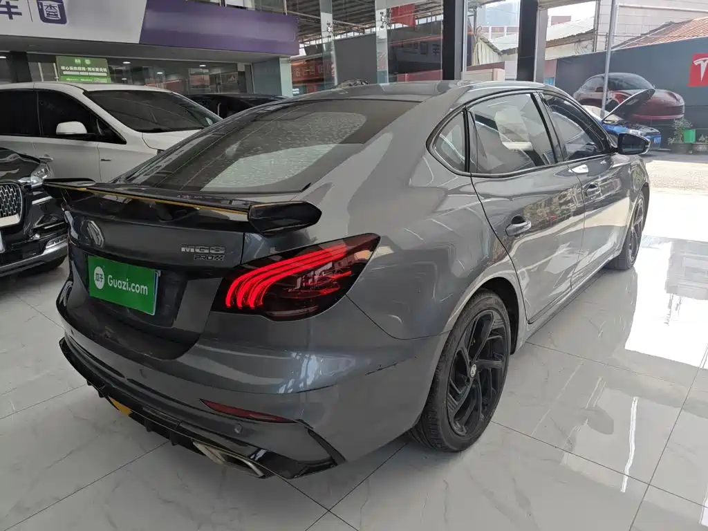 MG MG6 2022 2021 Pro 1.5T Auto Trophy Luxury Edition