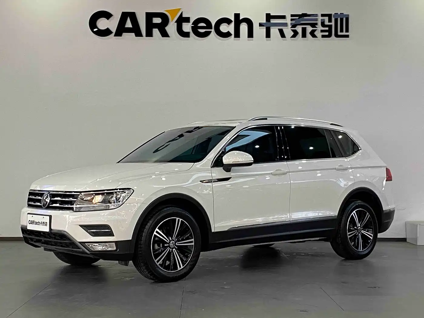 Volkswagen Tiguan L 2021 330TSI Automatic 2WD Smart