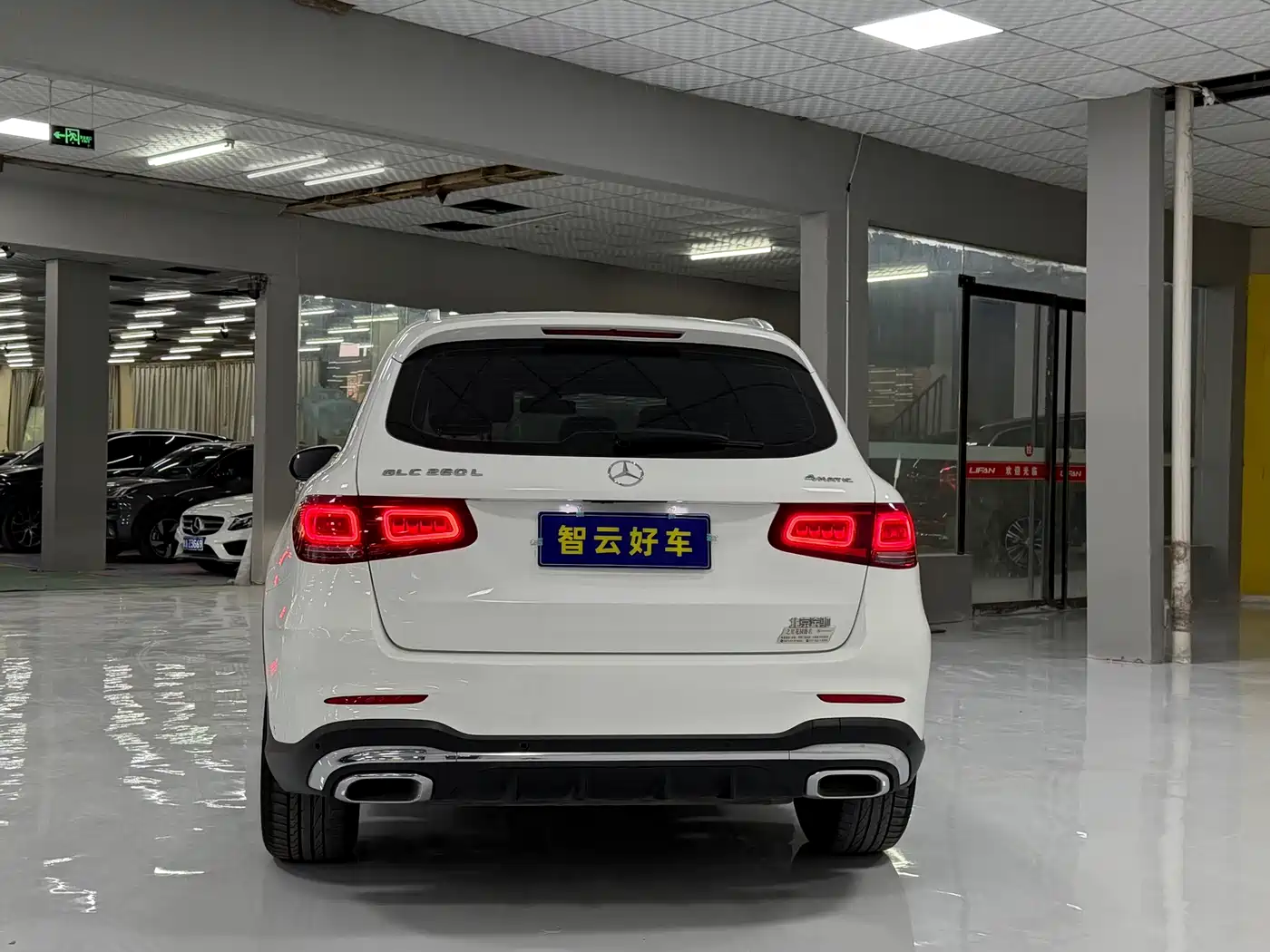 Mercedes-Benz GLC 2021 GLC 260 L 4MATIC Luxury фото 8