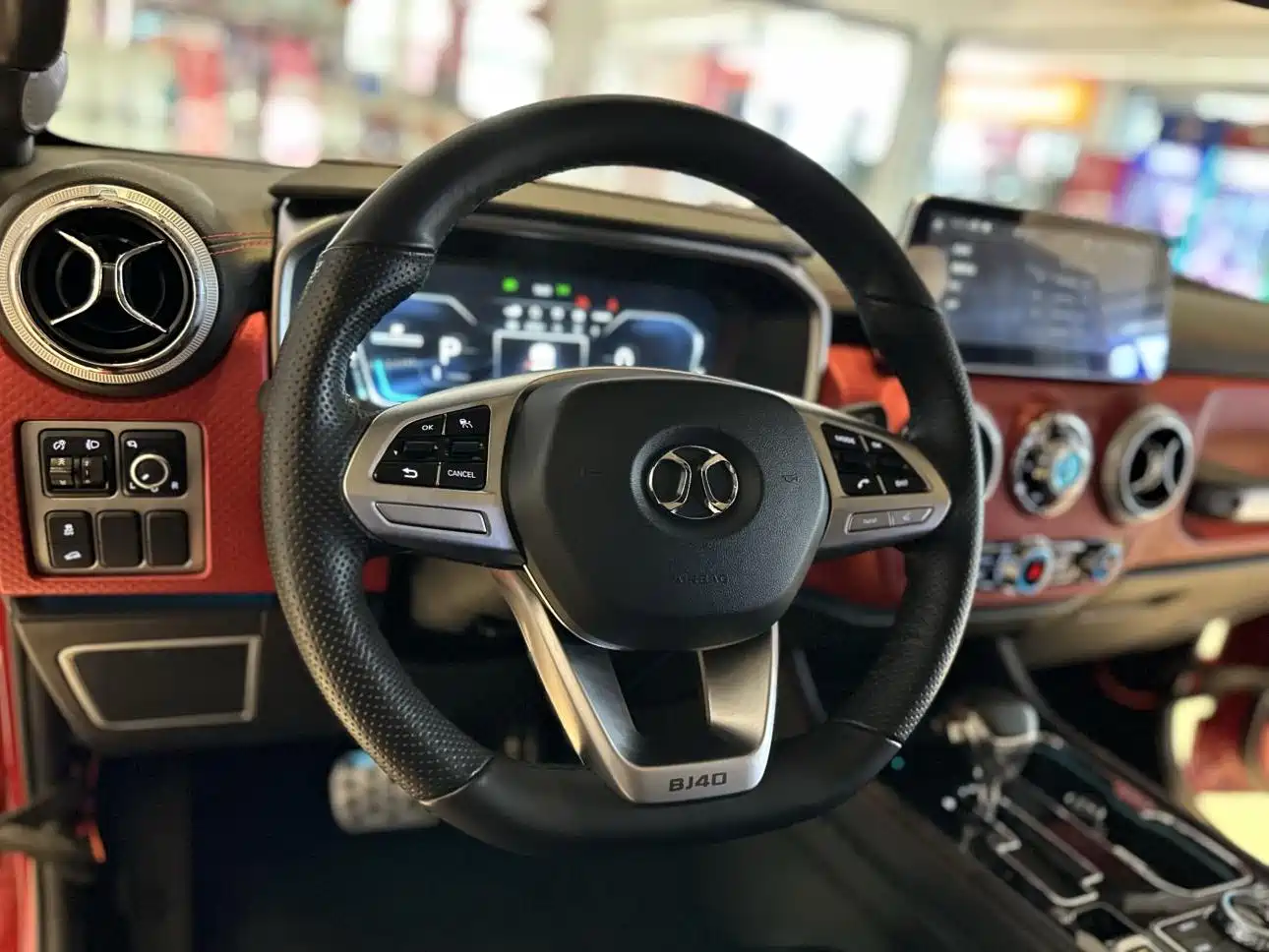 BAIC ORV Beijing Offroad BJ40 2018 2.3T Auto 4WD HuanTa Champion Edition China V фото 13