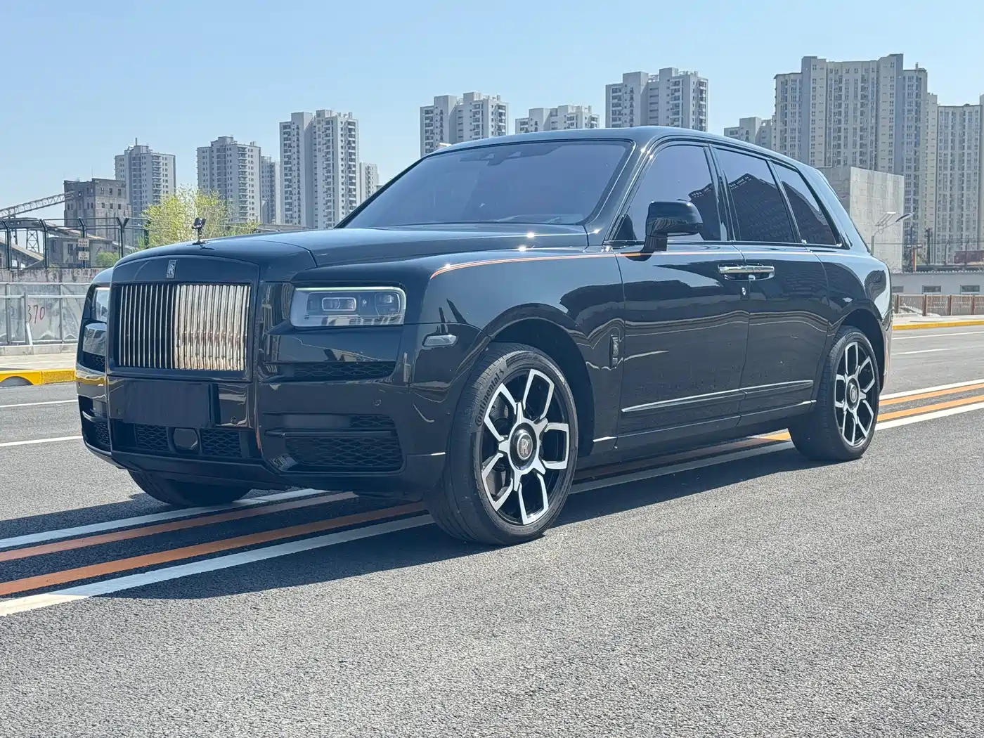ROLLS-ROYCE CULLINAN