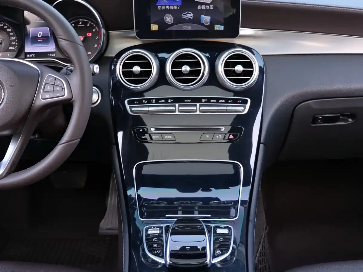 Mercedes-Benz GLC 2017 GLC 200 4MATIC фото 15