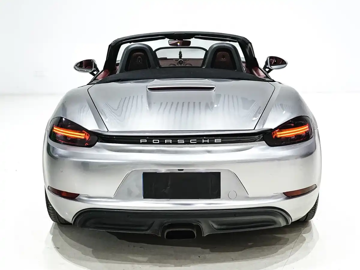 Porsche 718 2016 Boxster 2.0T фото 3