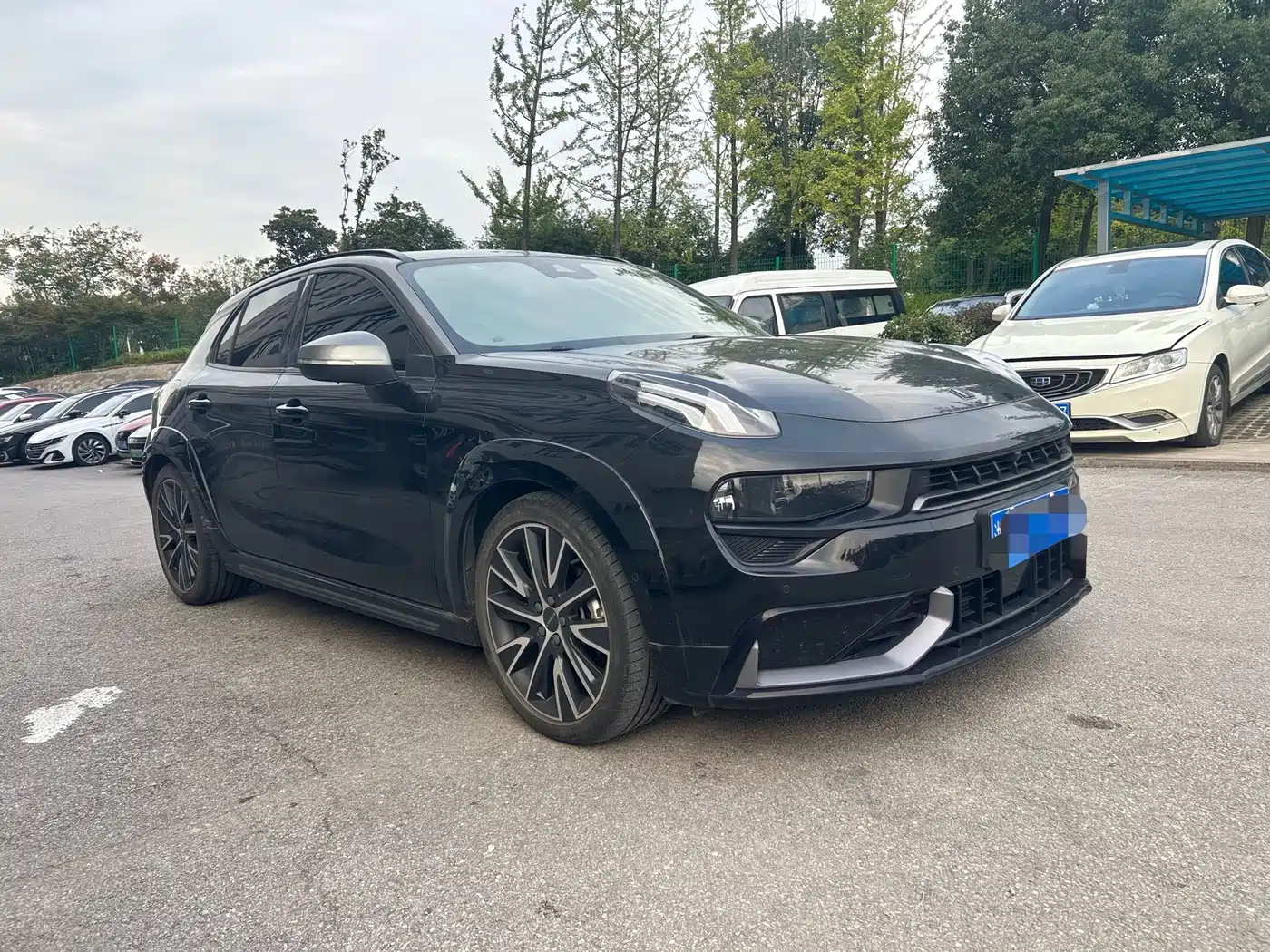 2022 Lynk & Co 02 Hatchback
