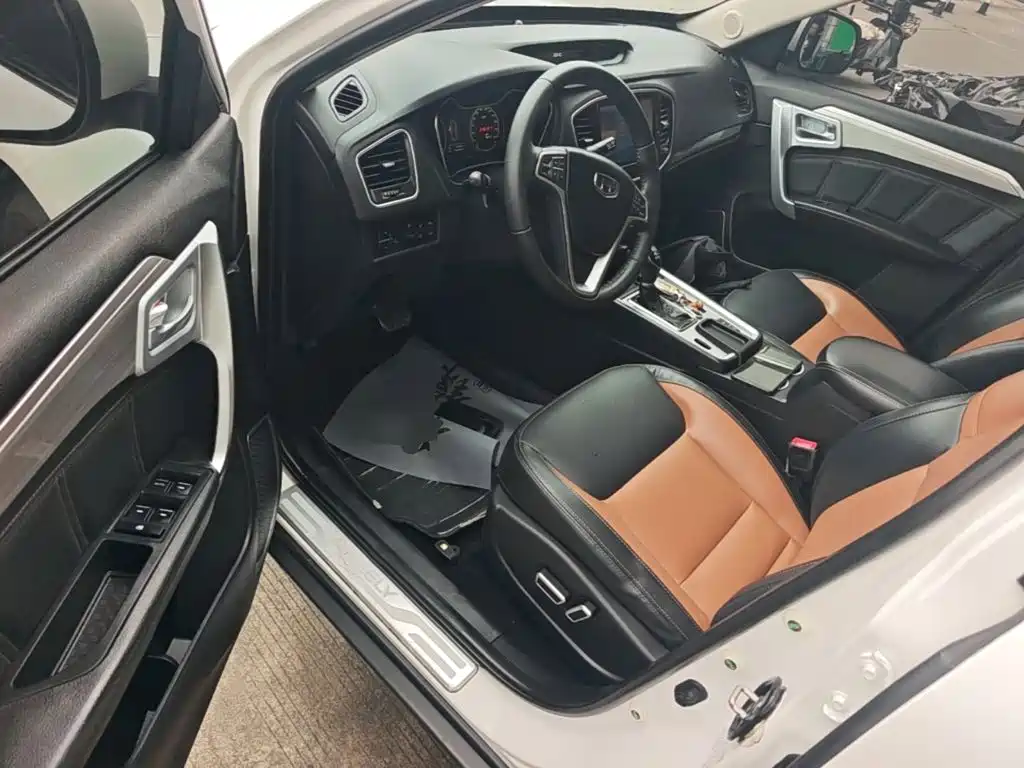 Geely Emgrand X6 2017 2016 1.3T CVT Flagship