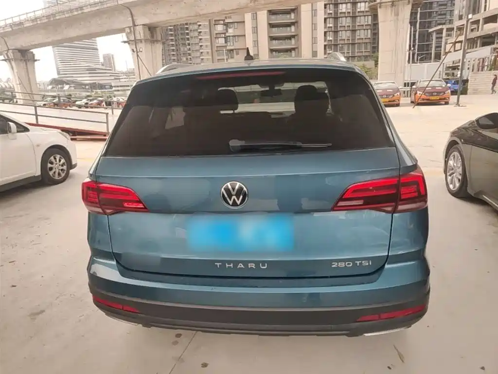 Volkswagen Tharu 2021 Model 280TSI 2WD Comfort Edition фото 6