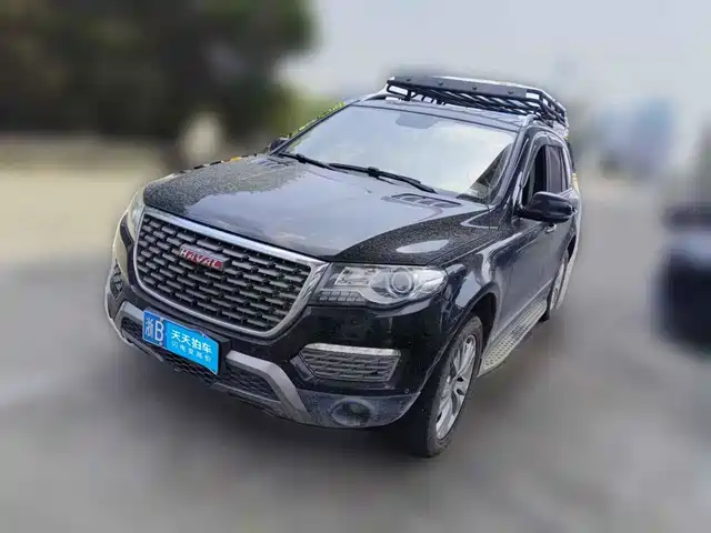  Haval Haval H8 2017 2.0T Diesel 2WD Enjoyment
