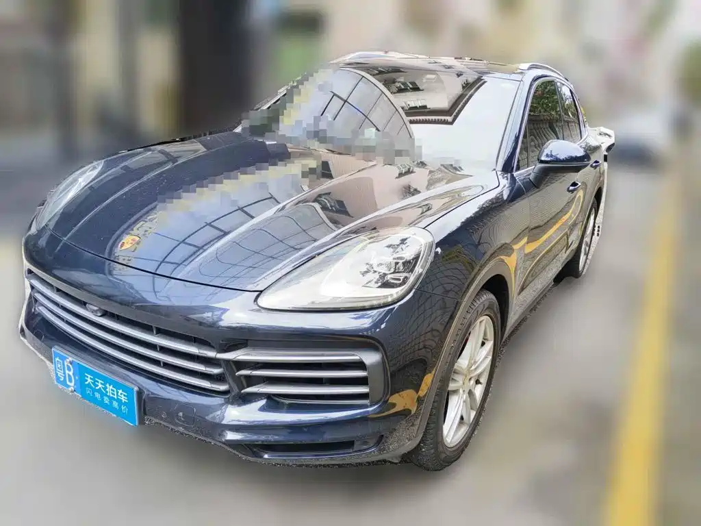 Porsche Cayenne 2019 Cayenne 3.0T