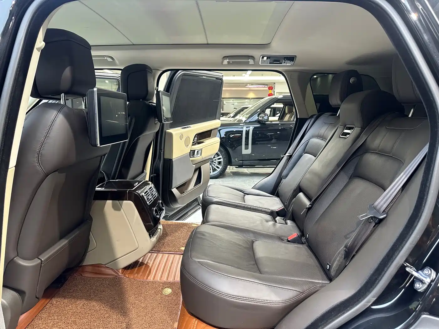 LAND ROVER RANGE ROVER