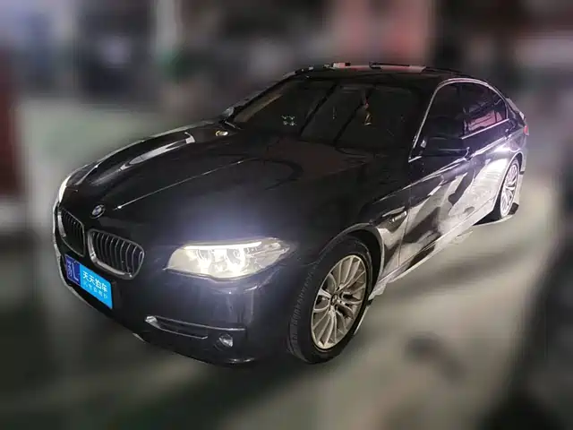 BMW 5 Series 2014 525Li Luxury Design Package — фото 1