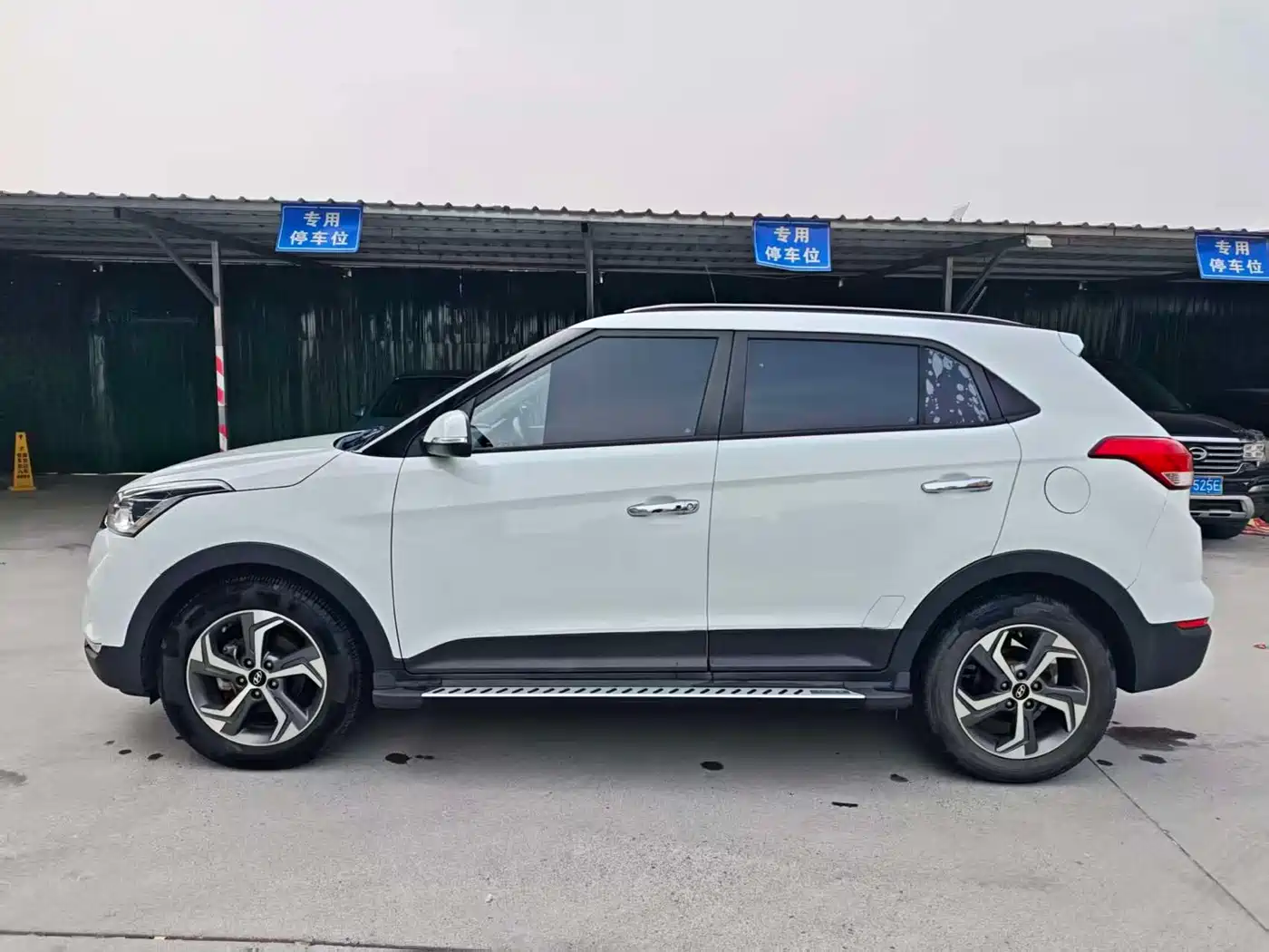 Hyundai Beijing Hyundai ix25 2017 1.6L Automatic Smart Edition фото 3
