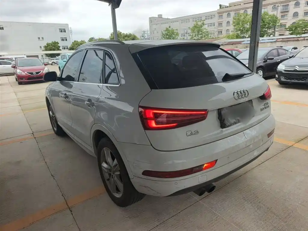 Audi Q3 2017 30 TFSI Fashion фото 5