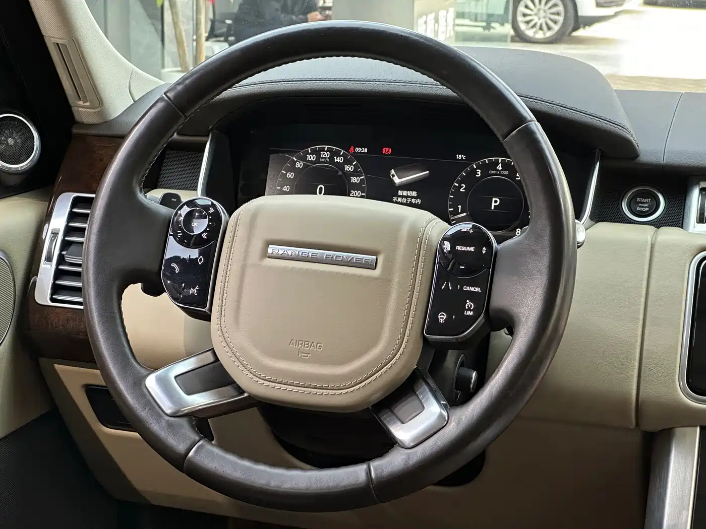 LAND ROVER RANGE ROVER