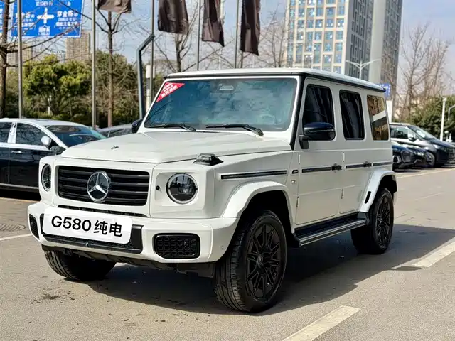 MERCEDES-BENZ G CLASS NEW ENERGY