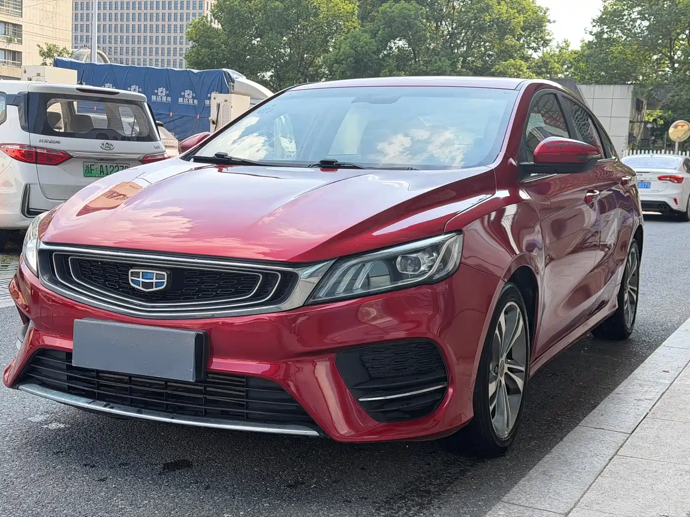 Geely Binrui 2018 2018 1.4T CVT Binzhi Edition