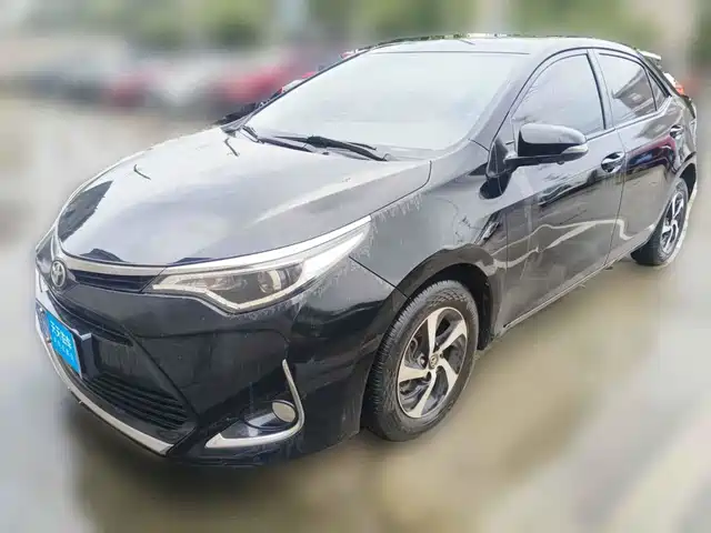  Toyota Levin 2017 1.2T G CVT Elite Edition