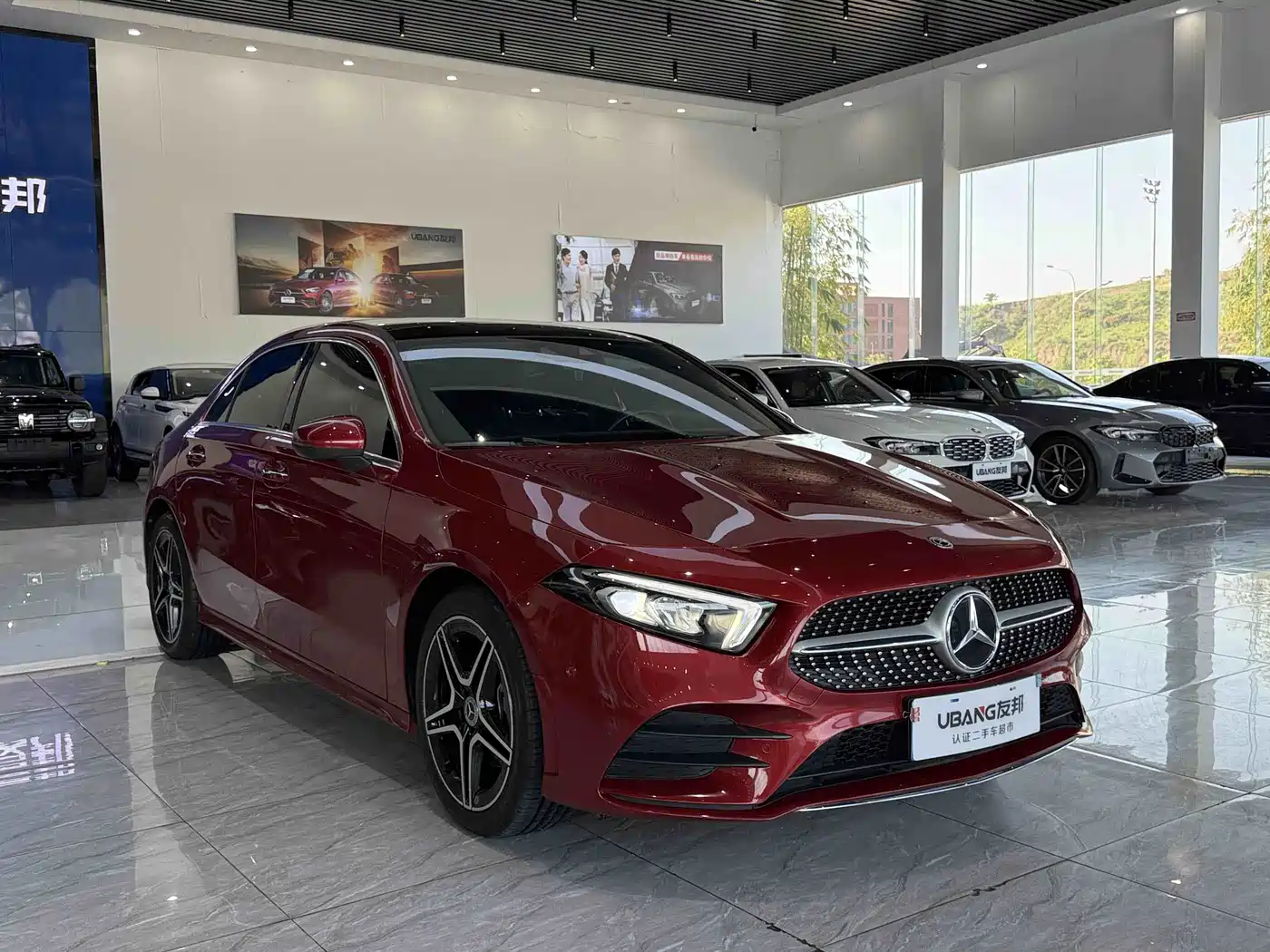 MERCEDES-BENZ A CLASS