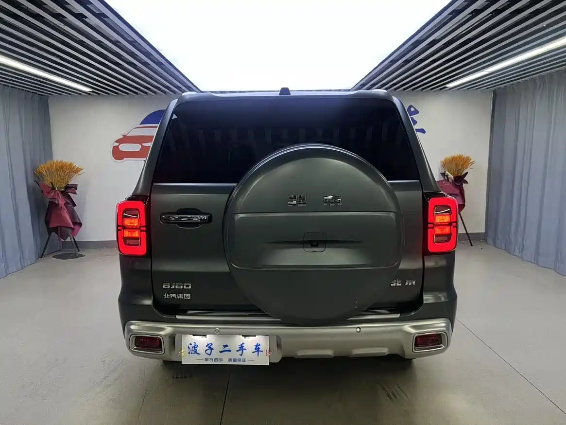 BAIC ORV Beijing Off-Road BJ60 2022 Model 2.0T 11th Edition 5-Seater фото 19