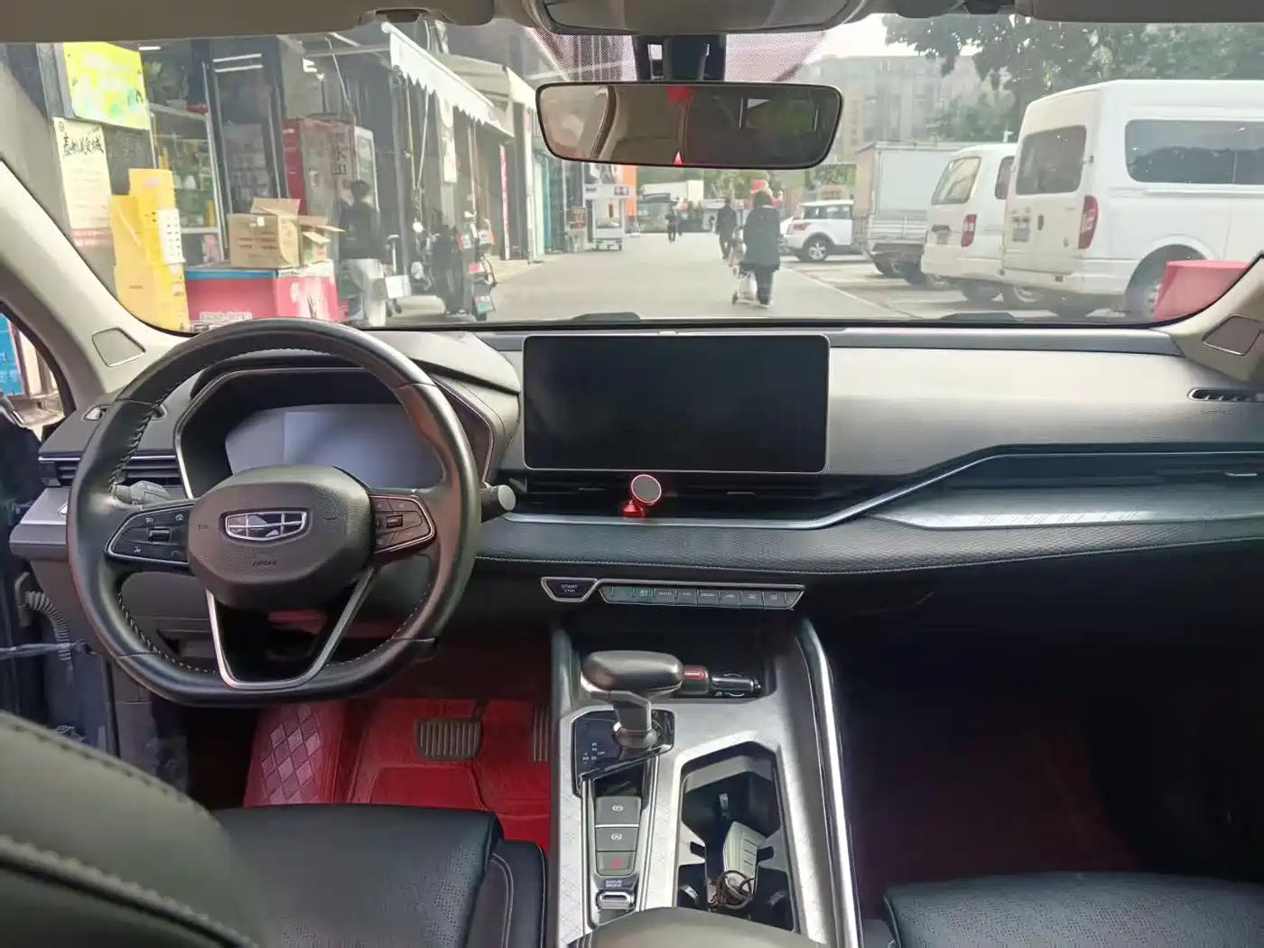 GEELY AUTOMOBILE XINGRUI