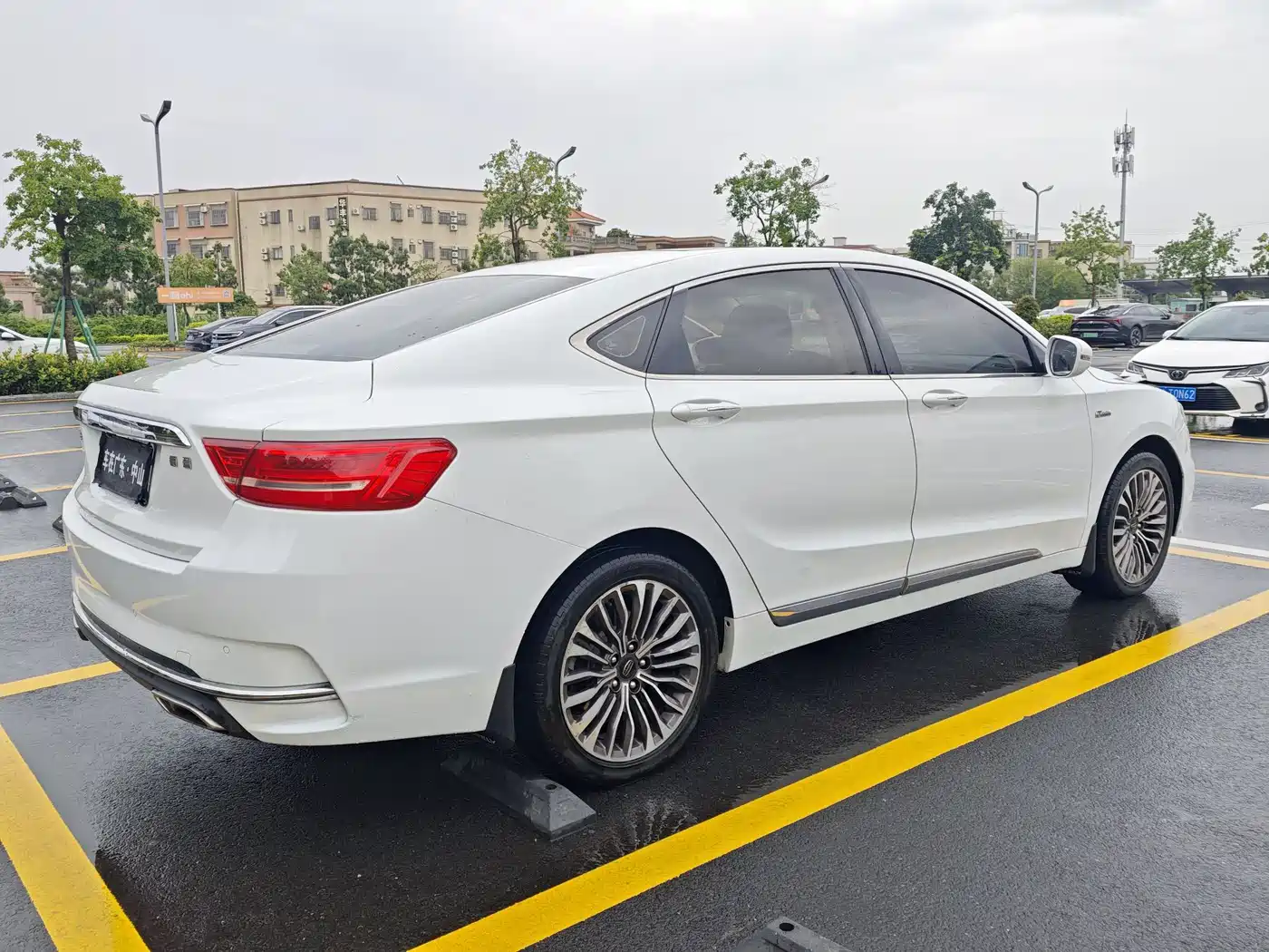 Geely Borui 2018 2018 1.8T Premium Intelligent Edition