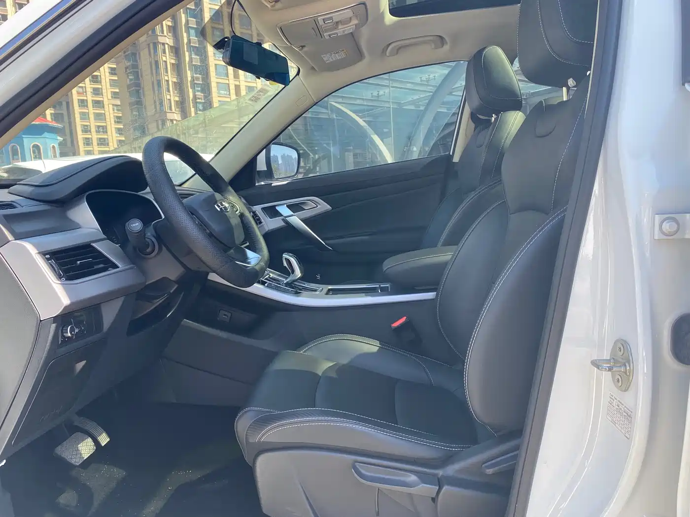 GEELY AUTOMOBILE BOYUE