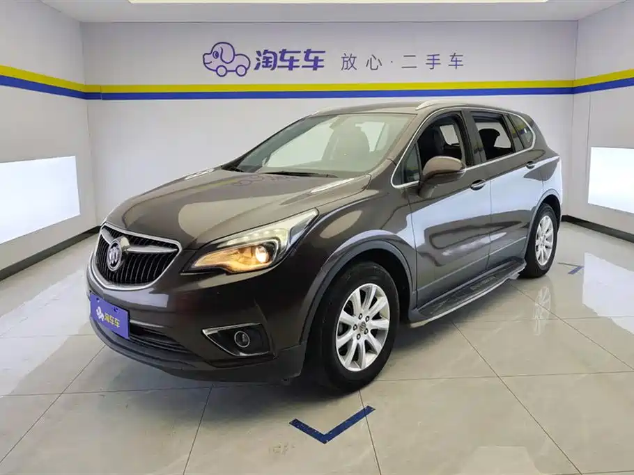 Buick Envision Plus 2018 20T 2WD Elite