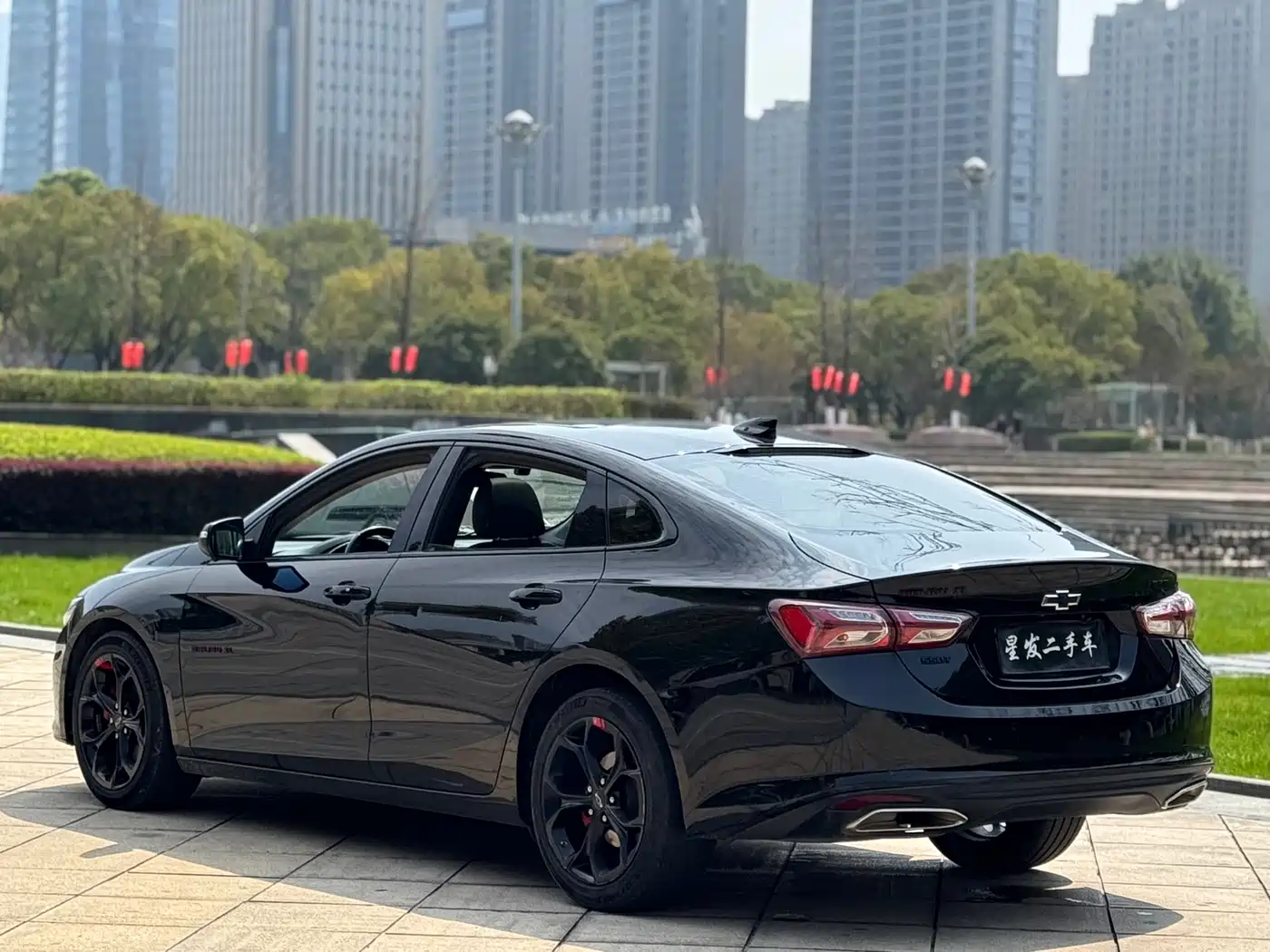 CHEVROLET MAI RUIBAO XL