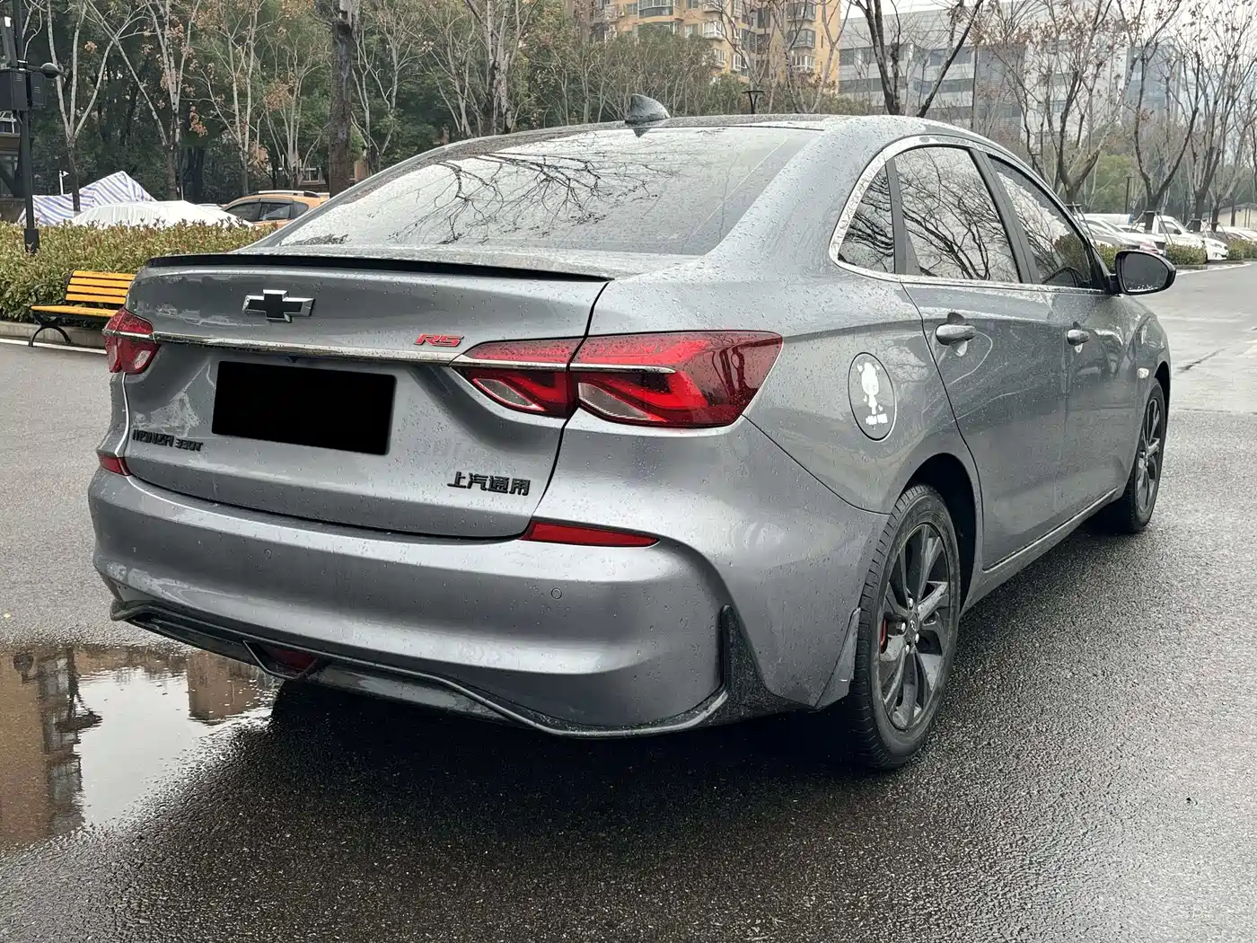 Chevrolet Monza 2020 Mild Hybrid RS 330T Automatic Smooth Edition фото 16