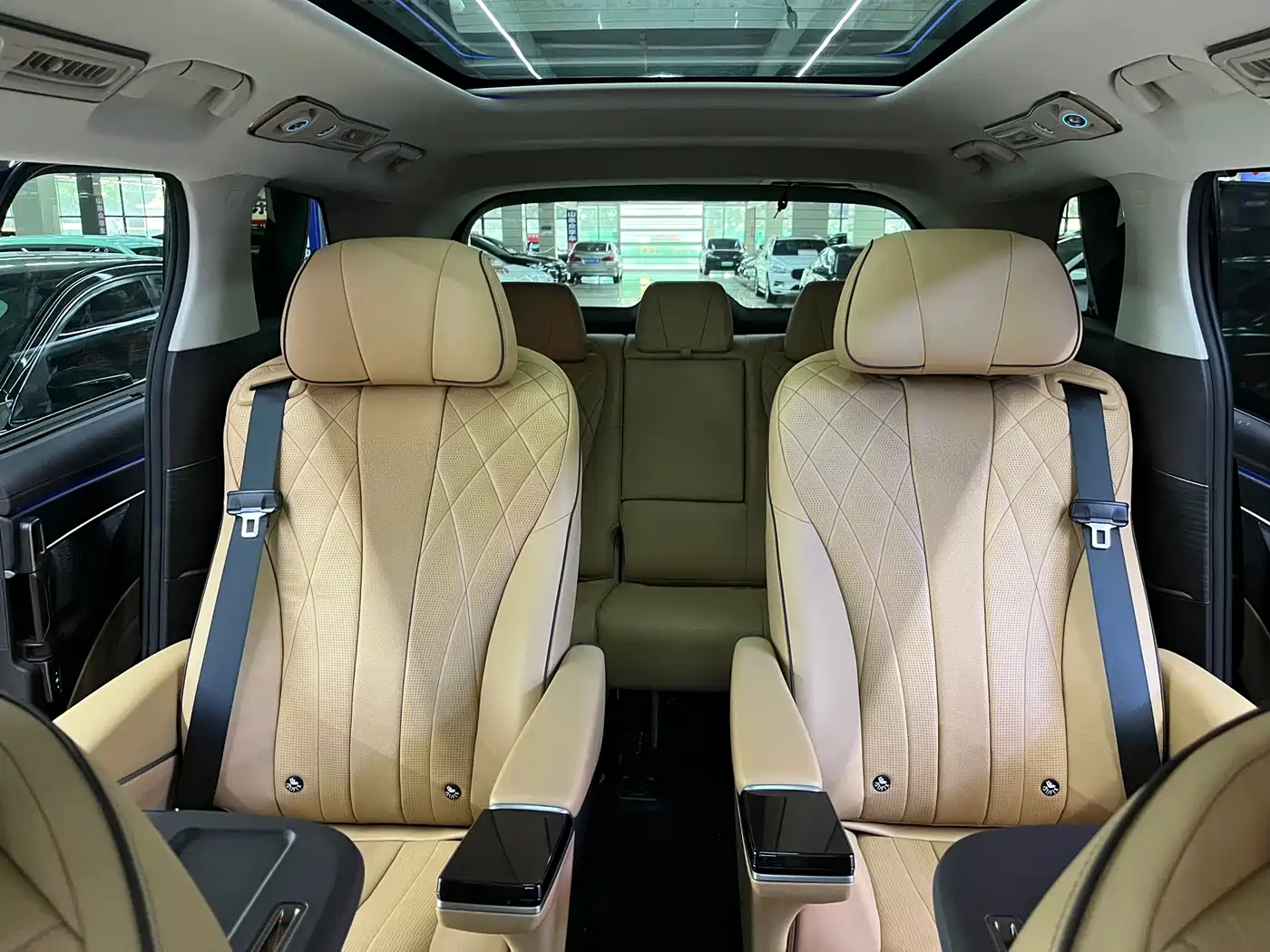 Denza D9 2024 DM-i 980 AWD Prestige фото 13