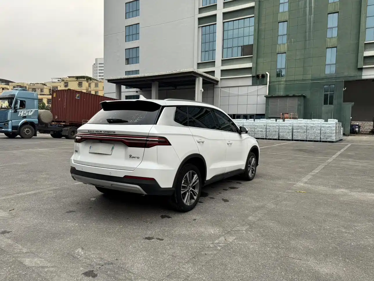 BYD Song Pro 2019 1.5T Automatic Elite фото 28