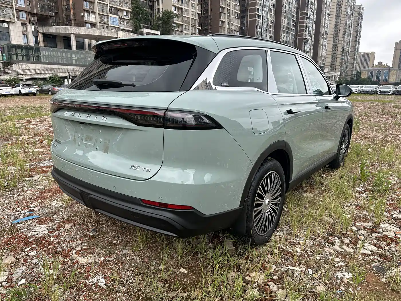 Фото 4 - Chery Fengyun Fengyun T9
