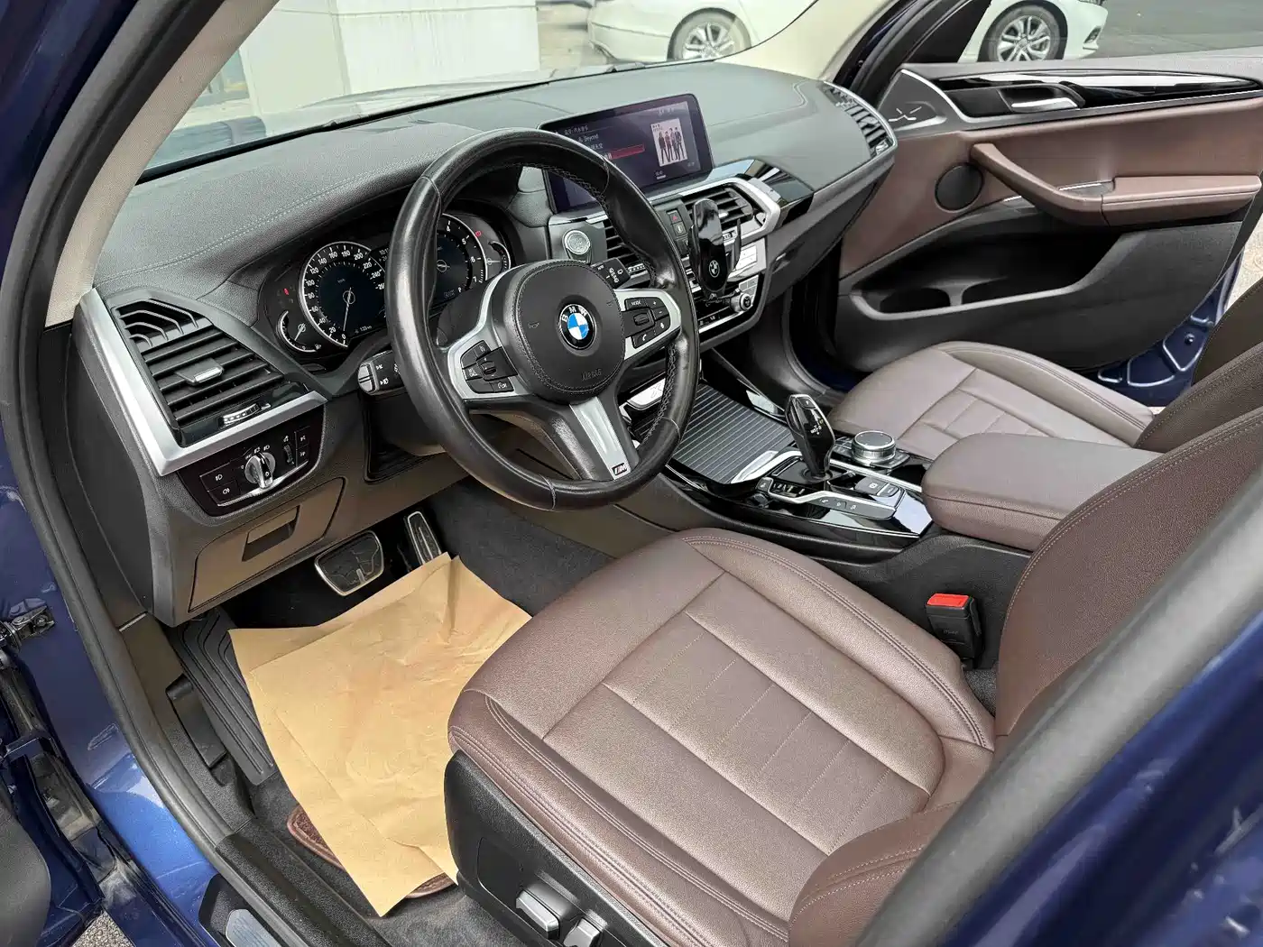 BMW X3 2018 xDrive25i M Sport Package China VI фото 11