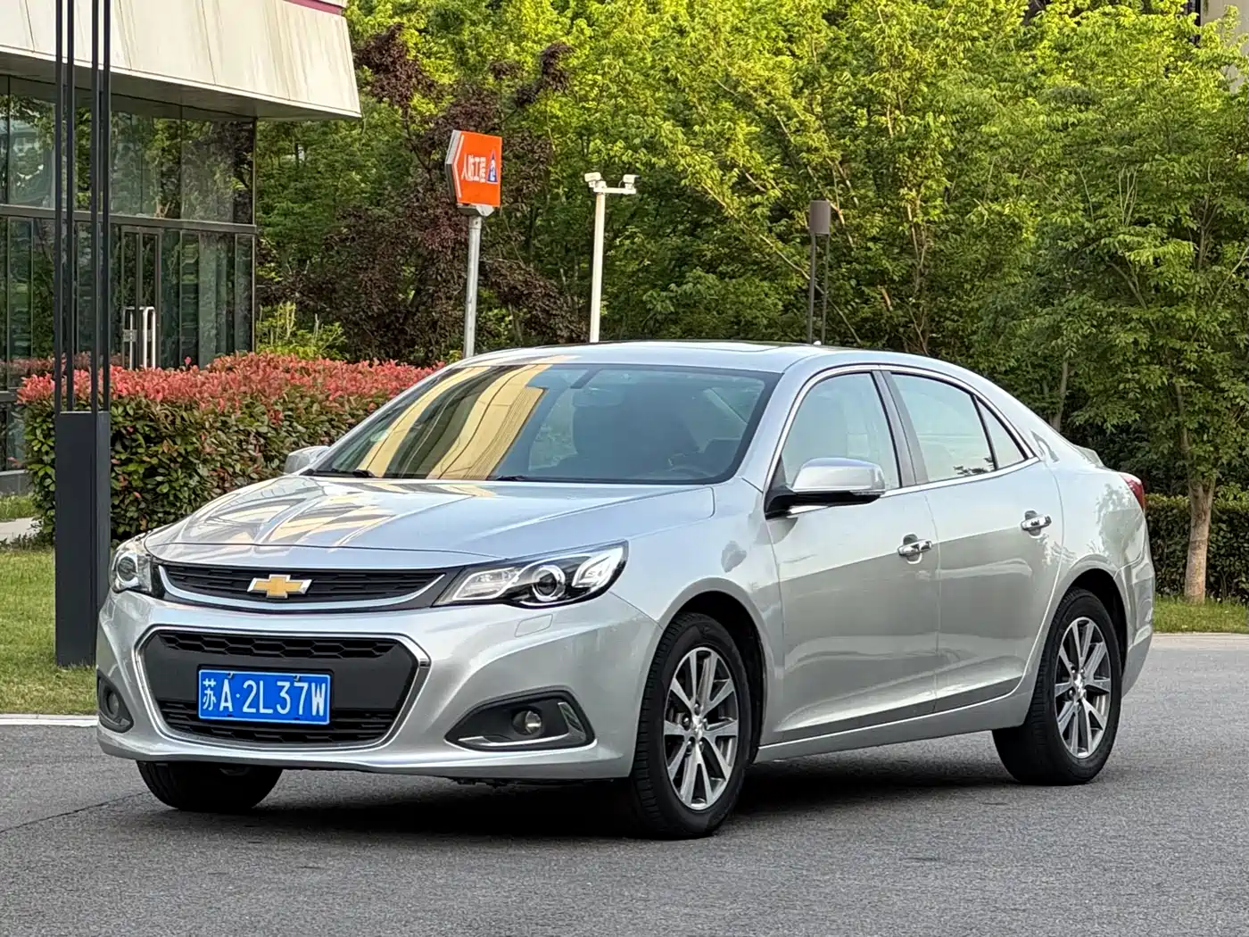 Chevrolet Malibu 2016 2.0L Automatic Luxury