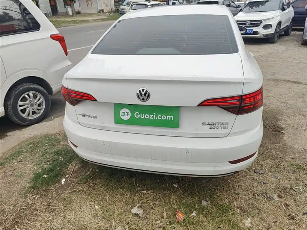 Volkswagen Sagitar 2019 200TSI DSG Comfort Edition China VI фото 6