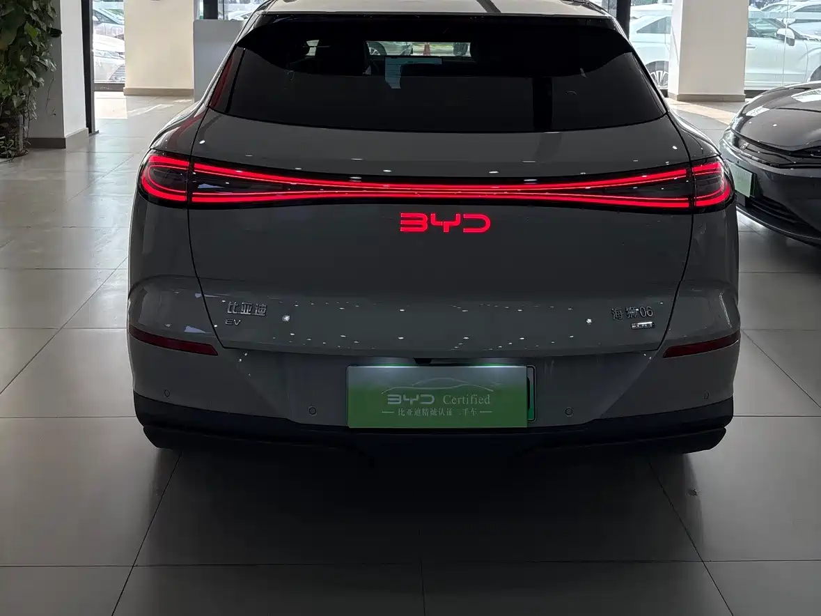 BYD SEA LION 06 NEW ENERGY