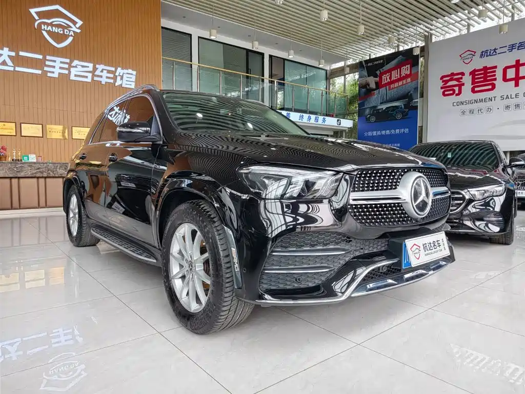 Mercedes-Benz GLE 2021 GLE 350 4MATIC Fashion фото 3