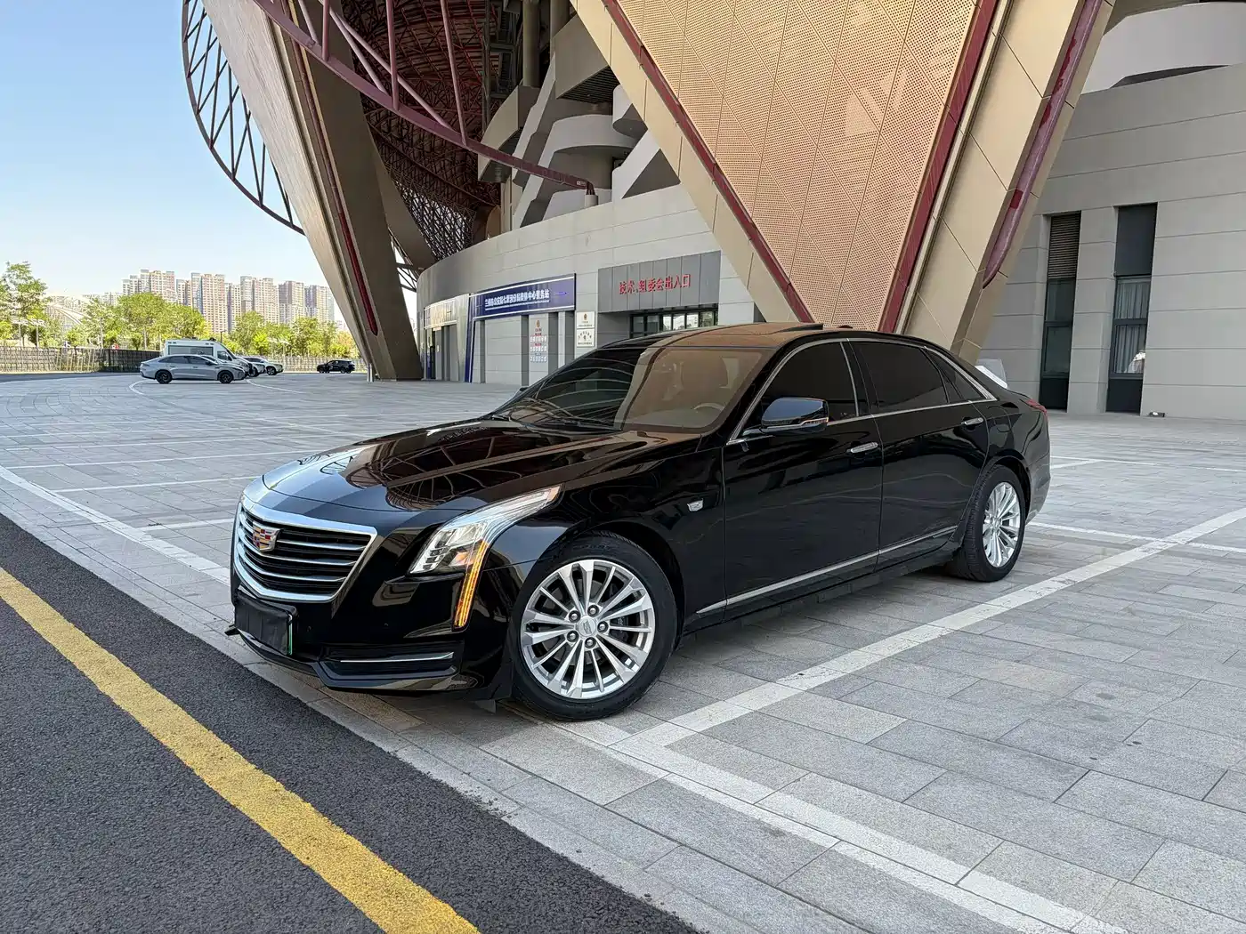 Cadillac CT6 PLUG-IN 2018 2017 30E Elite