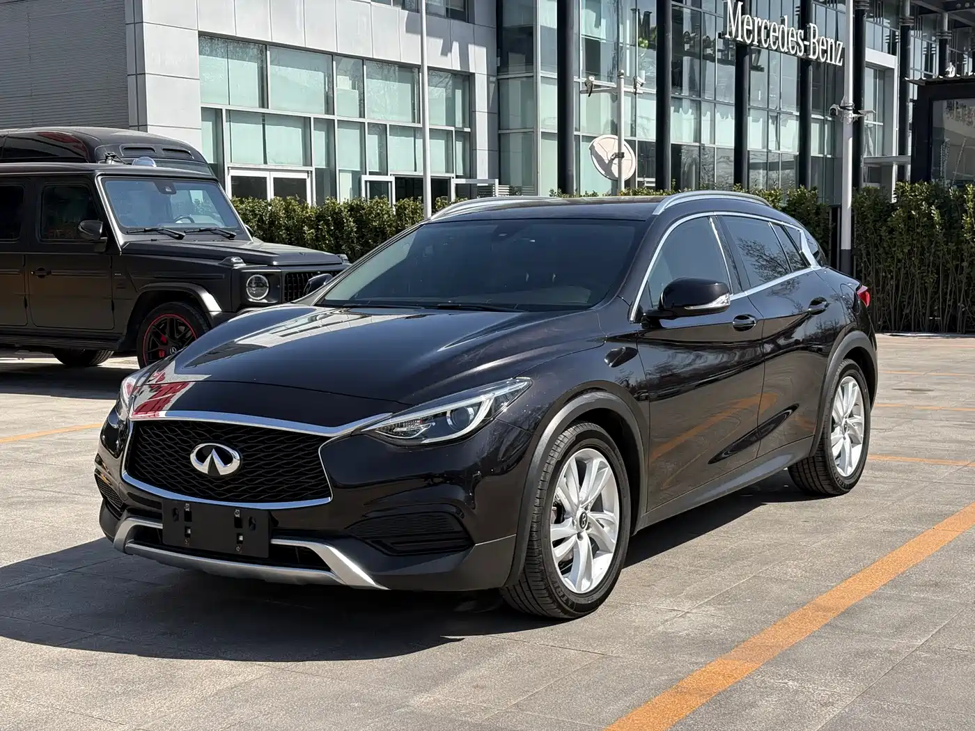 Infiniti QX30 2017 2017 1.6T 2WD Fashion Edition