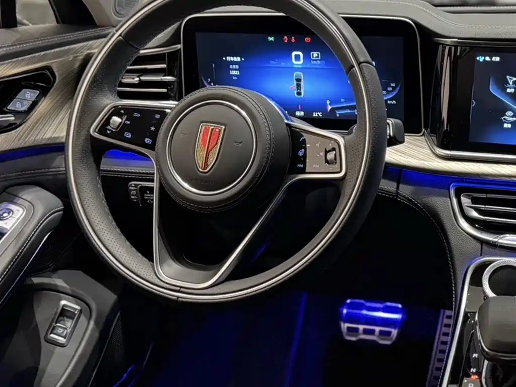 Hongqi H9 2020 2.0T Smart Connection Qi Chang Edition фото 3