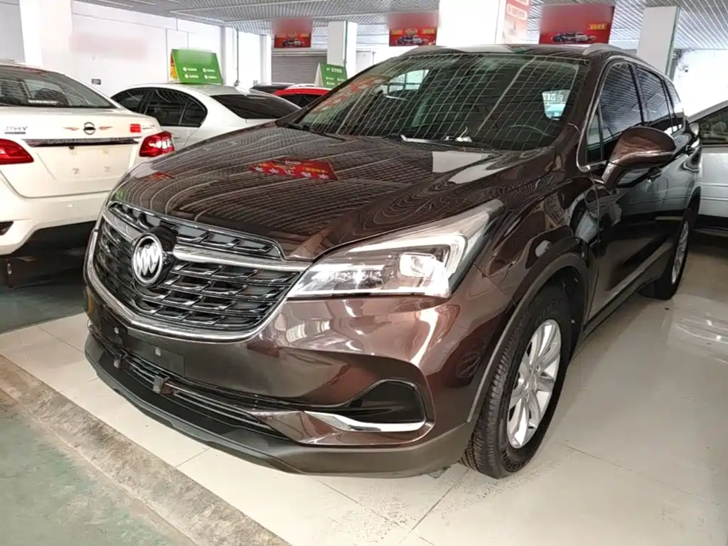 Buick Envision Plus 2021 — пригон из Китая