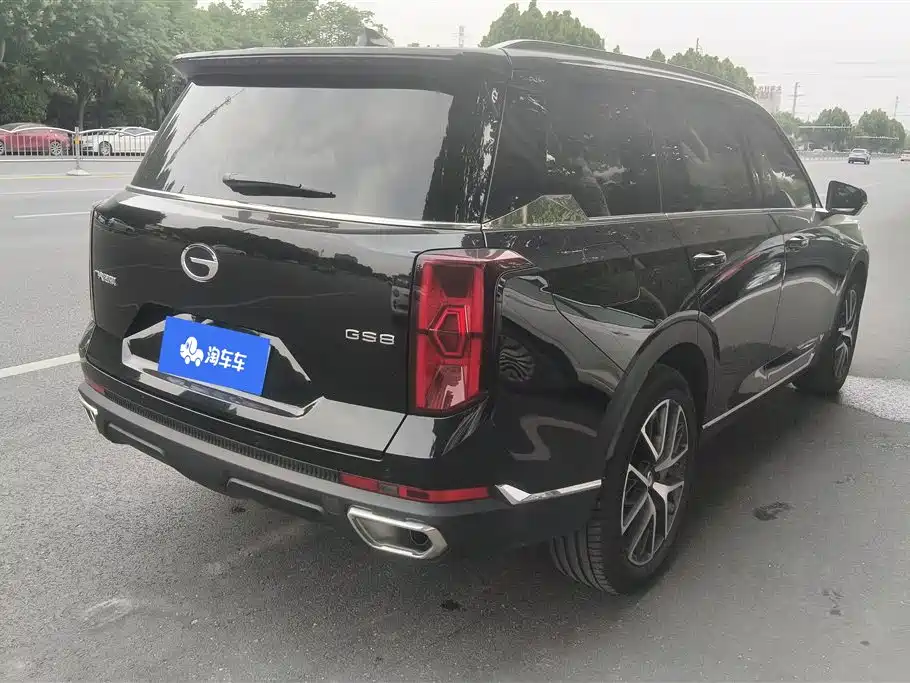 GAC Trumpchi Trumpchi GS8 2025 Pilot Series 2.0TGDI 2WD Luxury Edition 5-seater фото 3
